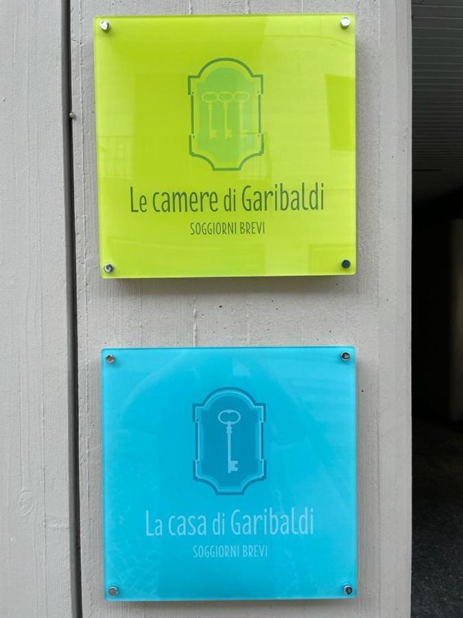 La casa di Garibaldi Apartment Borgomanero Bagian luar foto